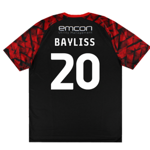 Shrewsbury 2022-23 Away Shirt (M) (Excellent) (Bayliss 20)_1