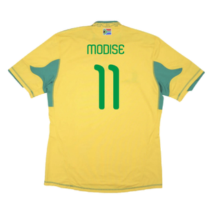 South Africa 2010-11 Home Shirt (XL) (Excellent) (Modise 11)_1