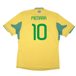 South Africa 2010-11 Home Shirt (XL) (Excellent) (Pienaar 10)_1