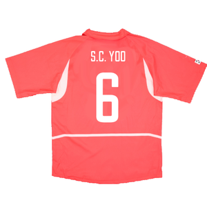 South Korea 2002-04 Home (XXL) (Excellent) (S.C. Yoo 6)_1