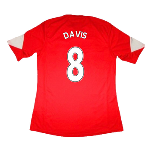 Southampton 2013-14 Home Shirt (XL) (Good) (Davis 8)_1