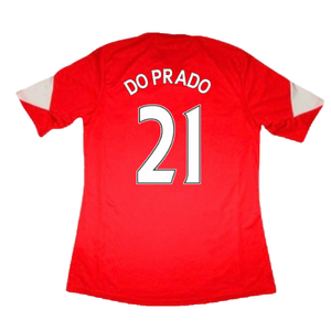 Southampton 2013-14 Home Shirt (XL) (Good) (Do Prado 21)_1