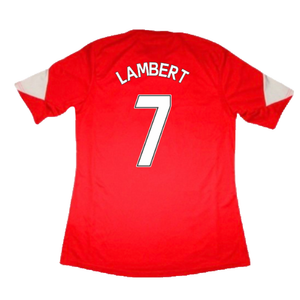 Southampton 2013-14 Home Shirt (XL) (Good) (Lambert 7)_1