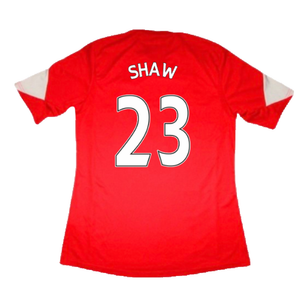 Southampton 2013-14 Home Shirt (XL) (Good) (Shaw 23)_1