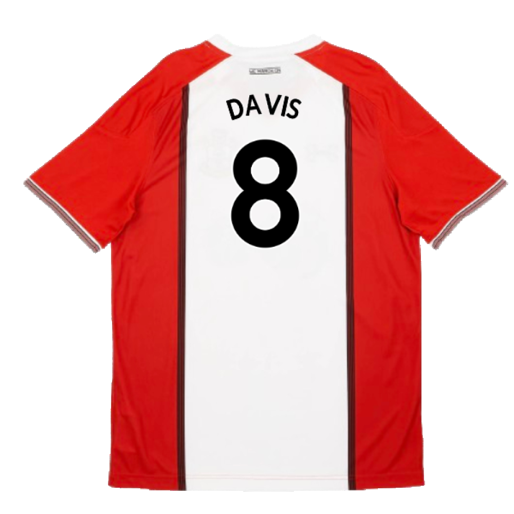 Southampton 2017-2018 Home Shirt (L) (Excellent) (Davis 8)_1