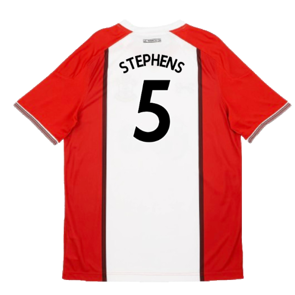 Southampton 2017-2018 Home Shirt (L) (Excellent) (Stephens 5)_1
