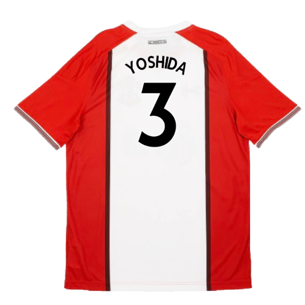 Southampton 2017-2018 Home Shirt (L) (Excellent) (Yoshida 3)_1