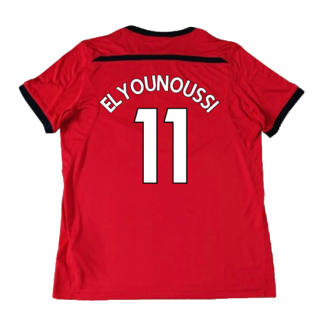 Southampton 2018-19 Home Shirt (Excellent) (Elyounoussi 11)_1