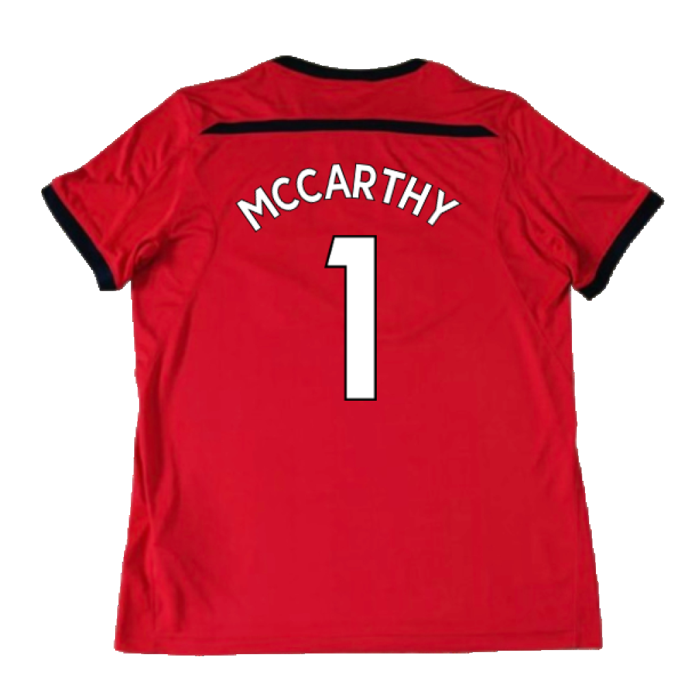 Southampton 2018-19 Home Shirt (Excellent) (McCarthy 1)_1