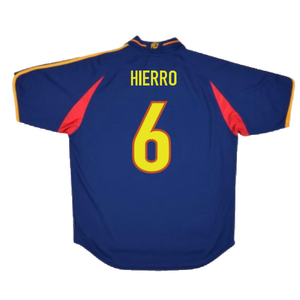 Spain 2000-2001 Third Shirt (Excellent) (Hierro 6)_1