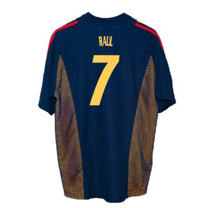 Spain 2002-04 Third Shirt (L) (Excellent) (Raul 7)_1