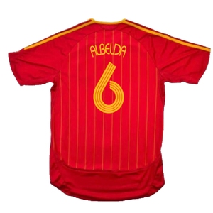 Spain 2005-07 Home (Excellent) (Albelda 6)_1