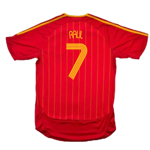 Spain 2005-07 Home (Excellent) (Raul 7)_1