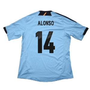 Spain 2012-13 Away Shirt (XLB) (Very Good) (Alonso 14)_1