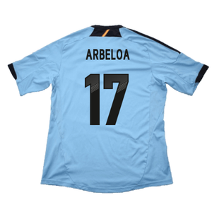 Spain 2012-13 Away Shirt (XLB) (Very Good) (Arbeloa 17)_1