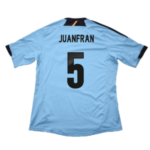 Spain 2012-13 Away Shirt (XLB) (Very Good) (Juanfran 5)_1