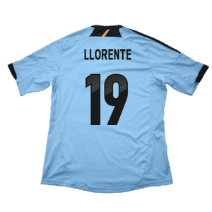 Spain 2012-13 Away Shirt (XLB) (Very Good) (Llorente 19)_1