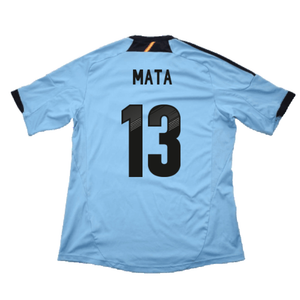 Spain 2012-13 Away Shirt (XLB) (Very Good) (Mata 13)_1