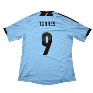 Spain 2012-13 Away Shirt (L) (Excellent) (Torres 9)_1