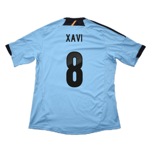 Spain 2012-13 Away Shirt (L) (Excellent) (Xavi 8)_1