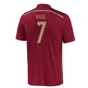 Spain 2015-16 Home Shirt (2-3y) (Mint) (RAUL 7)_1