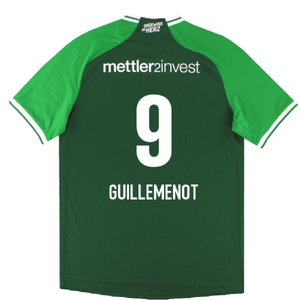 St Gallen 2022-23 Home Shirt (M) (Guillemenot 9) (Excellent)_1