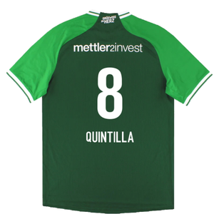 St Gallen 2022-23 Home Shirt (M) (Quintilla 8) (Excellent)_1