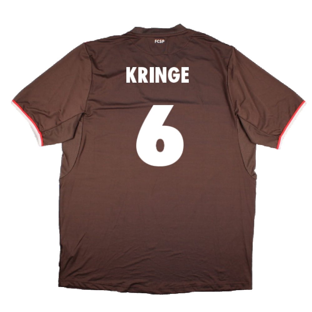 St. Pauli 2013-14 Home Shirt (Sponsorless) (XXL) (Mint) (Kringe 6)_1