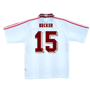 Stuttgart 1997-98 Home Shirt (S) (Good) (Becker 15)_1