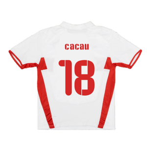 Stuttgart 2008-09 Home Shirt (L) (Cacau 18) (Fair)_1