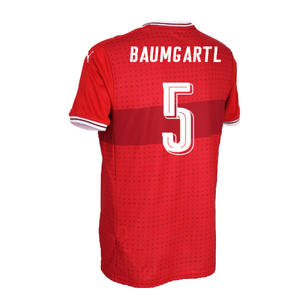 Stuttgart 2017-18 Away Shirt (Sponsorless) (XXL) (Excellent) (Baumgartl 5)_1