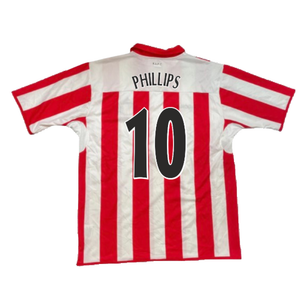 Sunderland 2004-05 Home Shirt (XL) (Very Good) (Phillips 10)_1