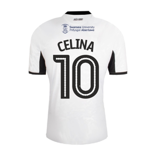 Swansea City 2019-20 Home Shirt ((Good) M) (Celina 10)_2