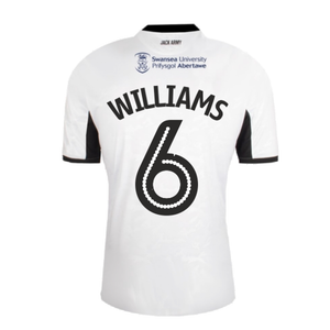 Swansea City 2019-20 Home Shirt ((Good) M) (Williams 6)_2