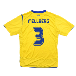 Sweden 2006-07 Home Shirt (XL) (Excellent) (Mellberg 3)_1