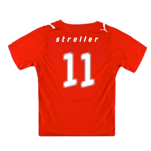 Switzerland 2008-09 Home Shirt (S) (Good) (Streller 11)_1