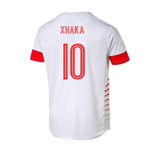 Switzerland 2016 Away Shirt (M) (Good) (Xhaka 10)_1