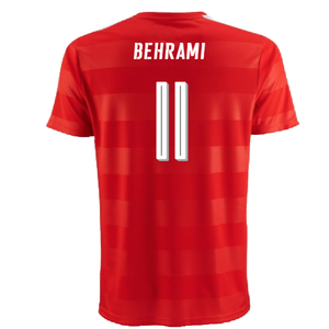 Switzerland 2016-17 Home Shirt (Excellent) (Behrami 11)_1