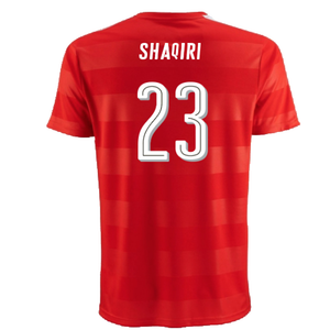 Switzerland 2016-17 Home Shirt (Excellent) (Shaqiri 23)_1