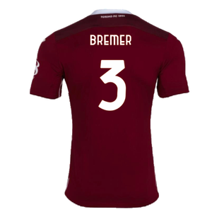 Torino 2020-21 Home Shirt (3XS 9-10y) (Bremer 3) (BNWT)_1