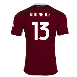 Torino 2020-21 Home Shirt (3XS 9-10y) (RODRIGUEZ 13) (BNWT)_1