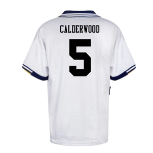 Tottenham 1993-95 Home (Excellent) (Calderwood 5)_1