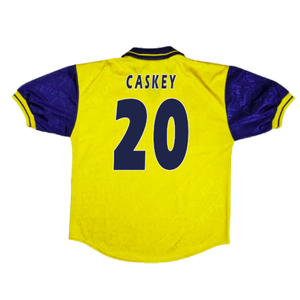 Tottenham 1995-96 Third Shirt (M) (Excellent) (Caskey 20)_1