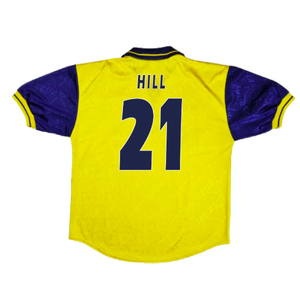 Tottenham 1995-96 Third Shirt (M) (Excellent) (Hill 21)_1