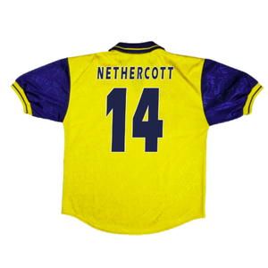 Tottenham 1995-96 Third Shirt (M) (Excellent) (Nethercott 14)_1