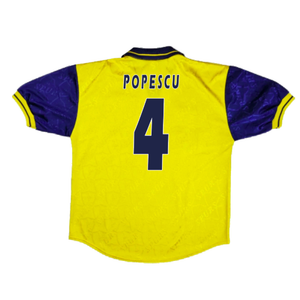 Tottenham 1995-96 Third Shirt (M) (Excellent) (Popescu 4)_1