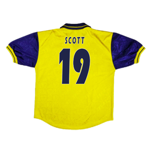 Tottenham 1995-96 Third Shirt (M) (Excellent) (Scott 19)_1