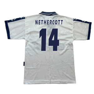 Tottenham 1995-97 Home Shirt (S) (Very Good) (Nethercott 14)_1