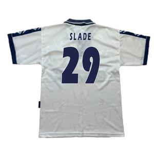 Tottenham 1995-97 Home Shirt (S) (Very Good) (Slade 29)_1