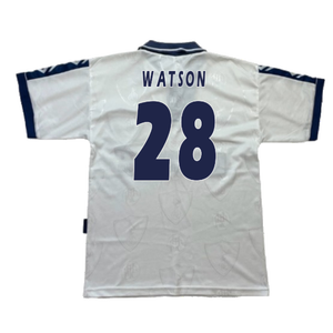 Tottenham 1995-97 Home Shirt (S) (Very Good) (Watson 28)_1